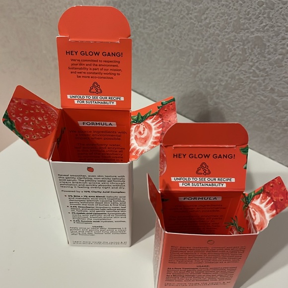 Glow recipe strawberry BOXES - Picture 4 of 5